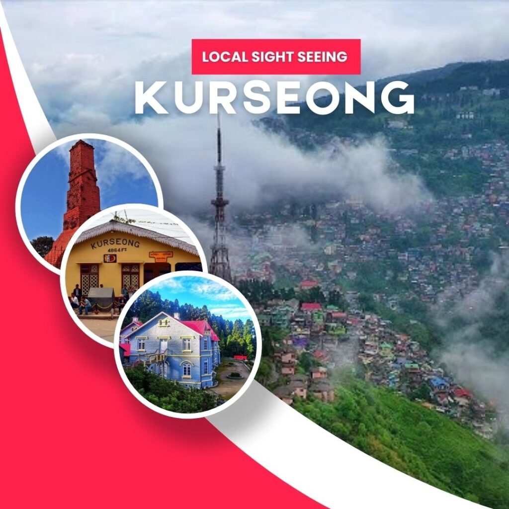 Local Sight Seeing Kurseong